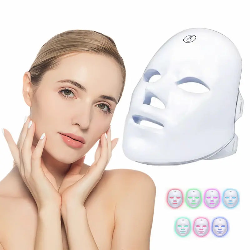 Row of Beauty™ LED Light Therapy Mask