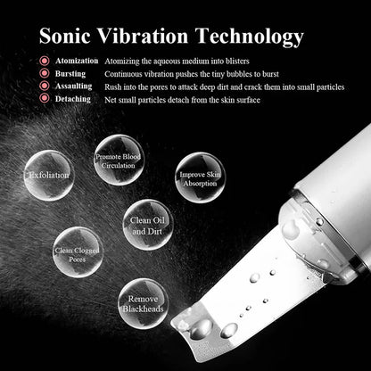 Row of Beauty™ Ultrasonic Skin Scrubber