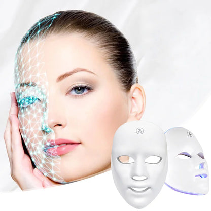 Row of Beauty™ LED Light Therapy Mask