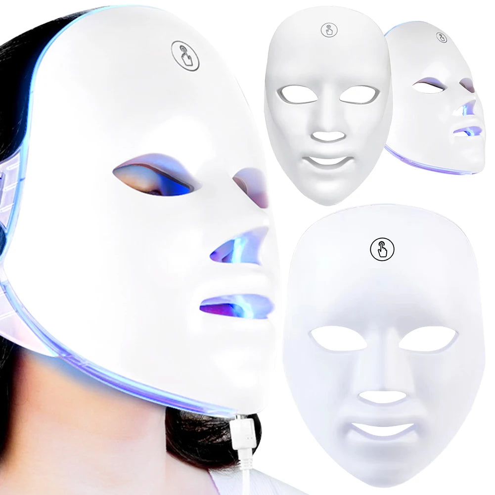 Row of Beauty™ LED Light Therapy Mask