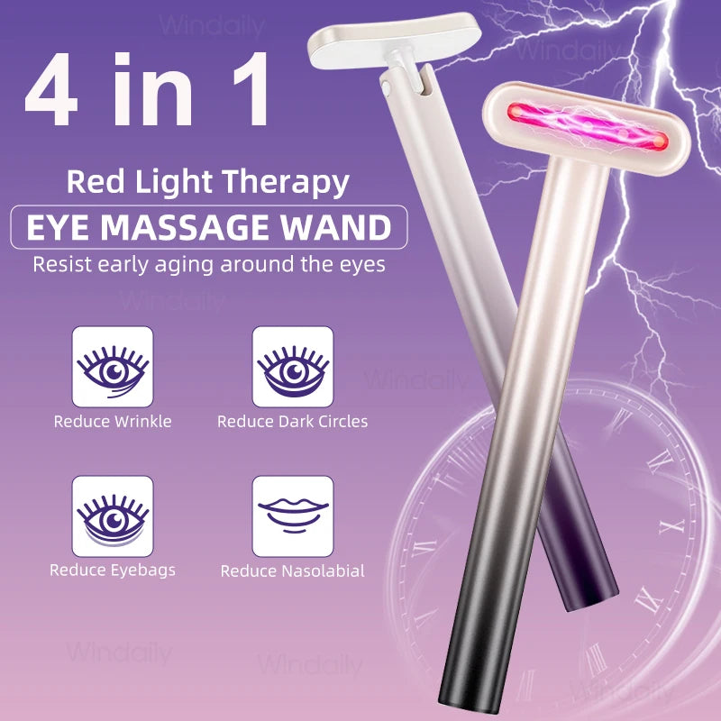 Row of Beauty™ Microcurrent Vibration Skincare Wand