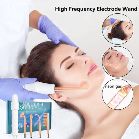 Row of Beauty™ High Frequency Electrode Wand